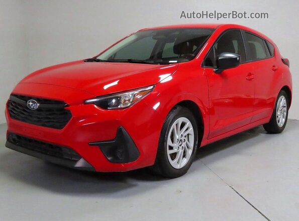 JF1GUABC7S8214221 2025 SUBARU IMPREZA Red Trasero derecho