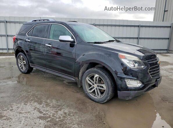 2GNFLGE35H6201934 2017 CHEVROLET EQUINOX Black 