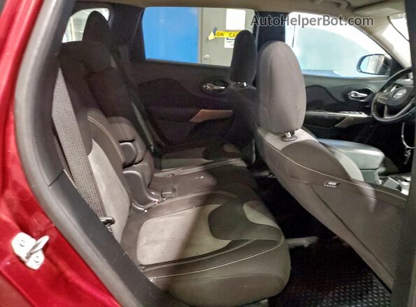 1C4PJMAB2HW584218 2017 JEEP GRAND CHER Maroon Vista del compartimento del motor