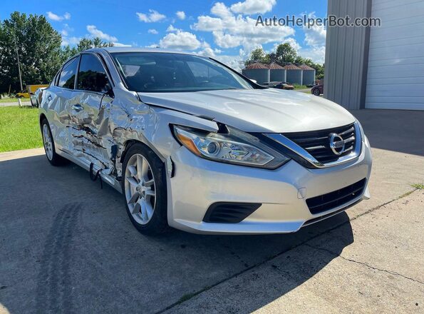1N4AL3AP5JC159238 2018 NISSAN ALTIMA Silver Задня ліва чверть