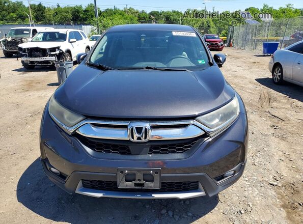 2HKRW2H59HH648033 2017 HONDA CR-V Gray 