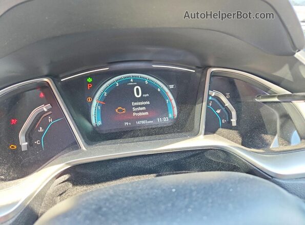 2HGFC3B39HH357289 2017 HONDA CIVIC Black 