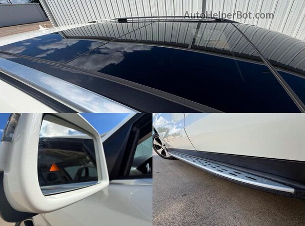 4JGDA5JB4GA708618 2016 MERCEDES-BENZ GLE White სალონის 360-გრადუსიანი ხედი
