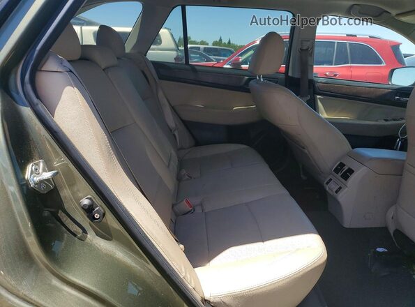 4S4BSENC2J3245932 2018 SUBARU OUTBACK Green 