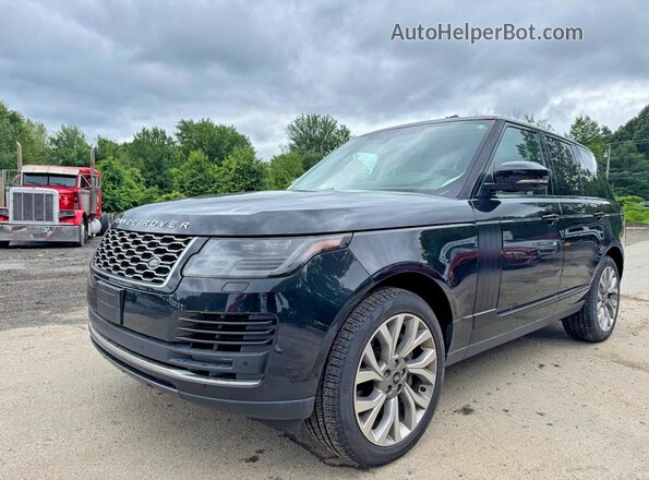 SALGS2SV6KA532162 2019 LAND ROVER RANGE Black Հետևի աջ