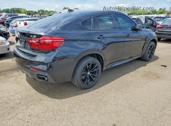 5UXKU2C59H0N84358 2017 BMW X6 Black Առջևի աջ