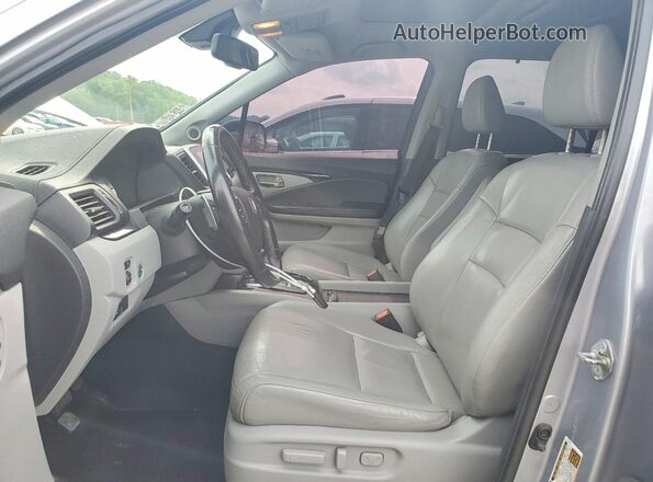5FNYF6H98GB014733 2016 HONDA PILOT Silver 