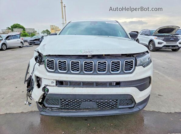 3C4NJDAN5ST544195 2025 JEEP COMPASS White 
