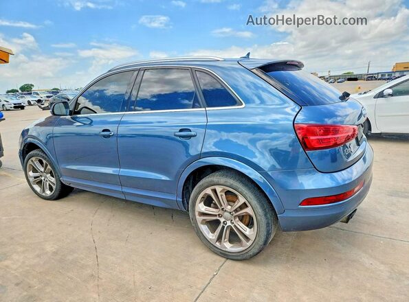WA1JCCFSXHR006489 2017 AUDI Q3 Blue Rear right