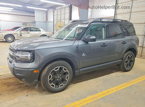 3FMCR9CN0TRE22770 2026 FORD BRONCO Серый Задняя левая четверть