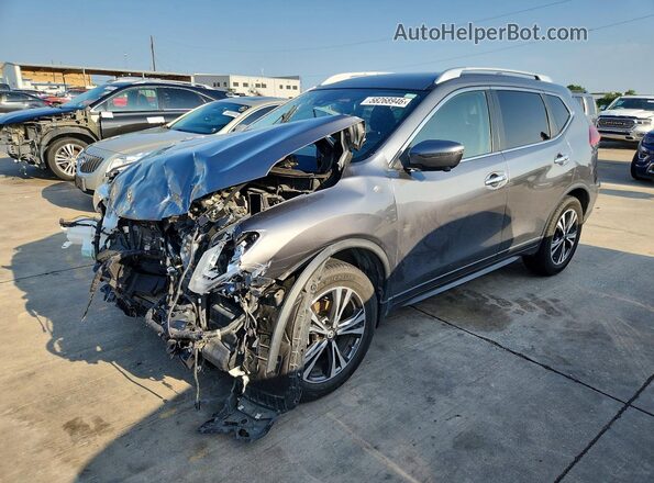 JN8AT2MTXKW259210 2019 NISSAN ROGUE Gray 