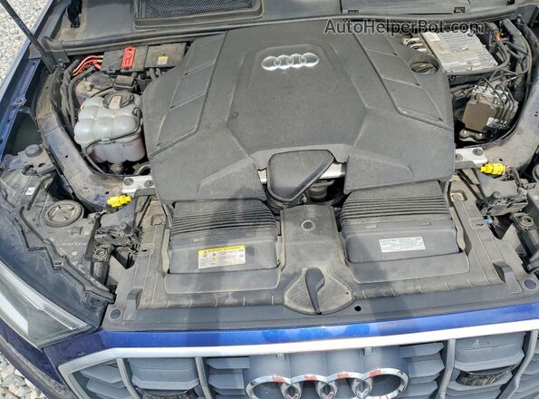 WA1LXBF79ND006740 2022 AUDI Q7 Blue 