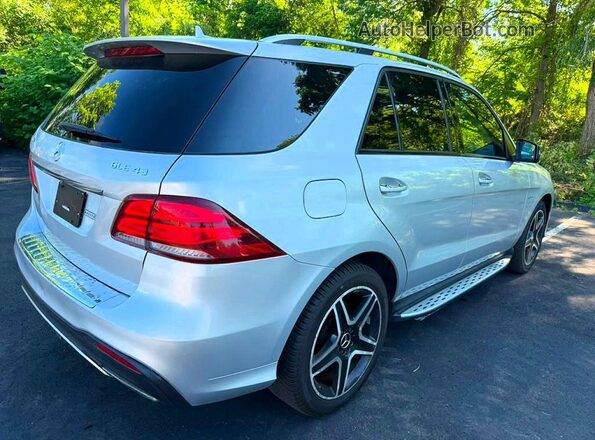 4JGDA6EB6JB160462 2018 MERCEDES-BENZ GLE Silver წინა მარჯვენა