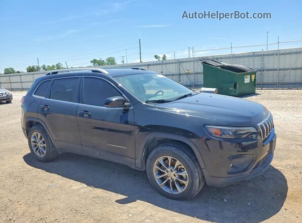 1C4PJMMX2MD209149 2021 JEEP CHEROKEE Черный Вид спереди