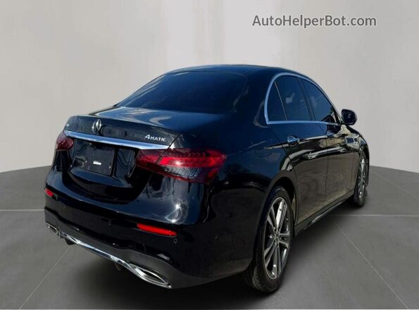 W1KZF8EBXNB029411 2022 MERCEDES-BENZ E-CLASS Black Առջևի աջ