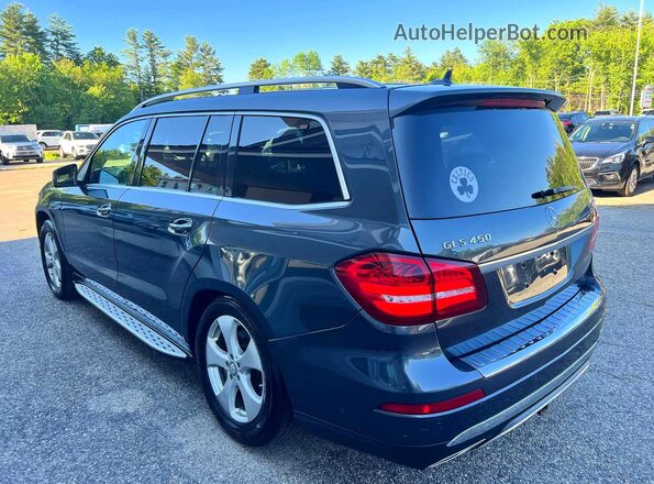 4JGDF6EEXHA753527 2017 MERCEDES-BENZ GLS-CLASS Gray Przód prawy