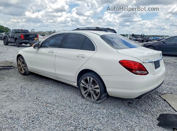 55SWF4KBXGU130974 2016 MERCEDES-BENZ C White 