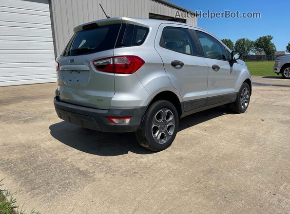 MAJ3S2FE9LC324157 2020 FORD ECOSPORT Silver 