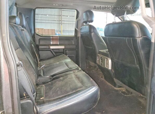 1FTEW1EF6GKD40856 2016 FORD F150 Brown Widok wnętrza z tyłu