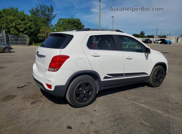 3GNCJLSB4KL401641 2019 CHEVROLET TRAX White Front right