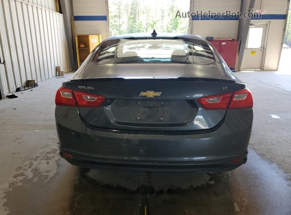 1G1ZE5ST9HF151501 2017 CHEVROLET MALIBU Gray 