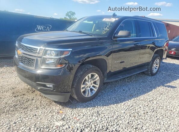 1GNSKBKC2KR339628 2019 CHEVROLET TAHOE Black 