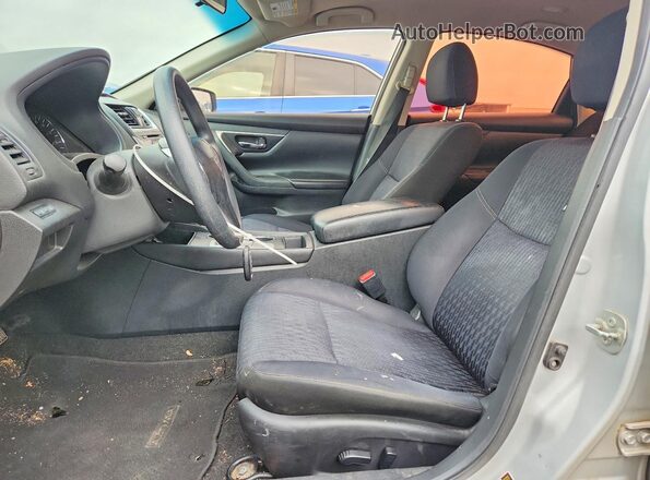 1N4AL3AP5GC184228 2016 NISSAN ALTIMA Silver წინა პანელის ხედი