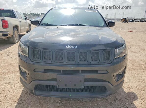 3C4NJCBB3MT510290 2021 JEEP COMPASS Black უკანა ხედი