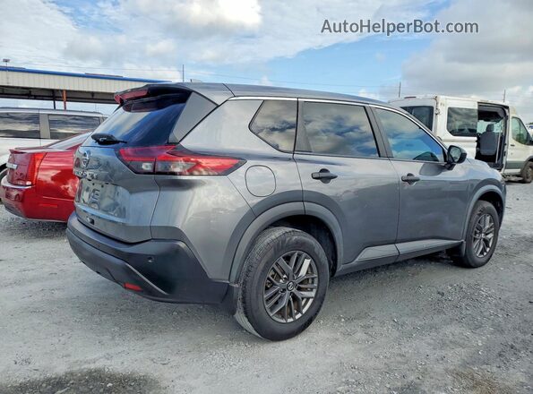 5N1AT3AA9MC670909 2021 NISSAN ROGUE Gray 