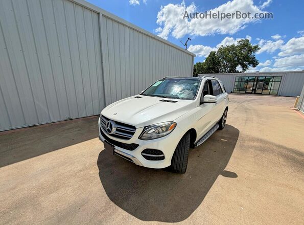 4JGDA5JB4GA708618 2016 MERCEDES-BENZ GLE White უკანა მარჯვენა