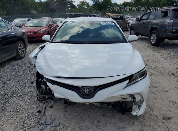 4T1B11HK9KU763711 2019 TOYOTA CAMRY Белый 