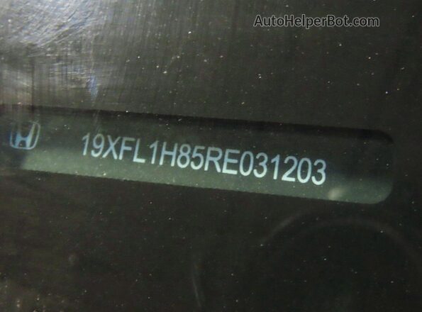 19XFL1H85RE031203 2024 HONDA CIVIC Синий Вид задней части салона