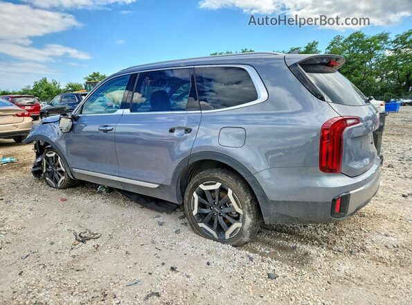 5XYP64GC9SG699114 2025 KIA TELLURIDE Silver 