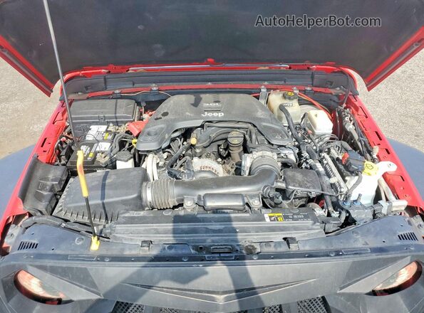 1C4HJXDG5KW528214 2019 JEEP WRANGLER Red 
