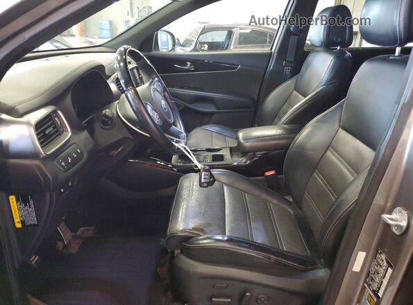 5XYPKDA52GG031653 2016 KIA SORENTO Серый 