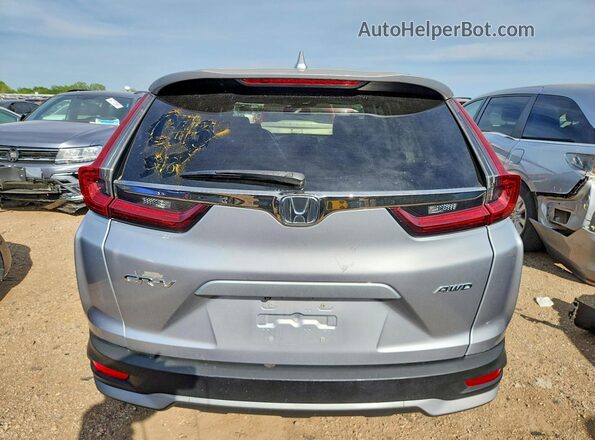 2HKRW2H84LH634429 2020 HONDA CR-V Silver Vista interior delantera