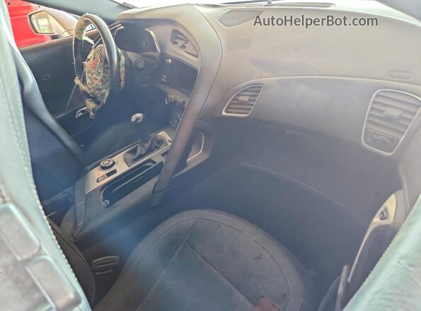1G1YA2D7XG5107999 2016 CHEVROLET CORVETTE Silver Widok zestawu wskaźników