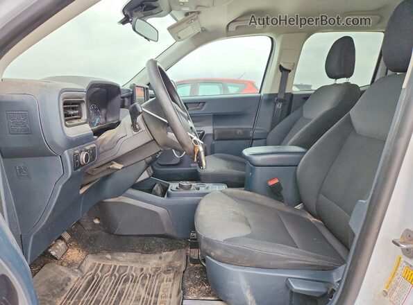 3FTTW8F91PRA23586 2023 FORD MAVERICK White Widok deski rozdzielczej