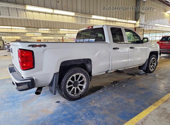 1GCVKPEH8GZ428279 2016 CHEVROLET SILVERADO White Przód prawy
