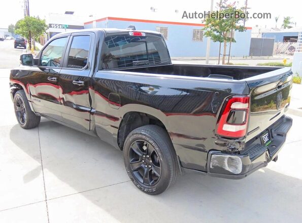 1C6RRFBG4PN613852 2023 RAM 1500 Black Вид спереду