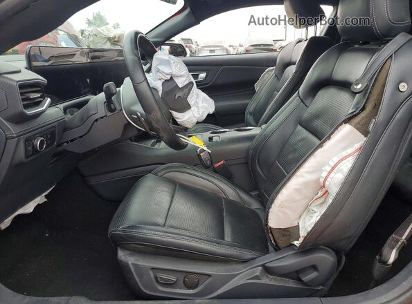 1FA6P8CF8R5400463 2024 FORD MUSTANG Red Widok deski rozdzielczej