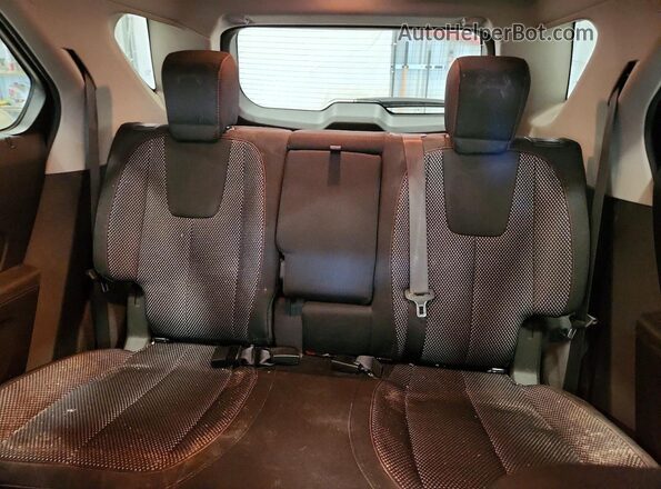 2GNALCEK3H1616970 2017 CHEVROLET EQUINOX Синий Вид задней части салона