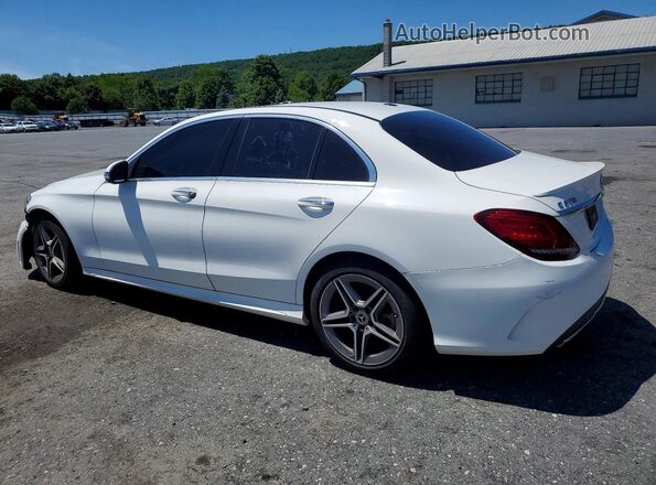 WDDWF8EB3LR551305 2020 MERCEDES-BENZ C White 