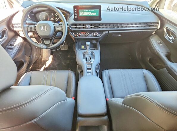 3CZRZ2H75SM112670 2025 HONDA HR-V Черный Вид щитка приборов