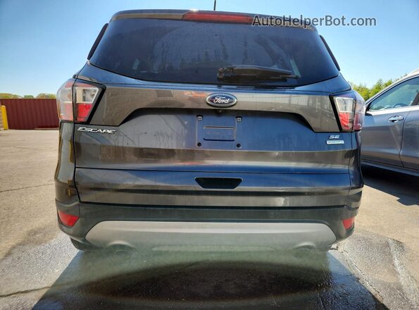 1FMCU0GD4JUD07073 2018 FORD ESCAPE Charcoal 