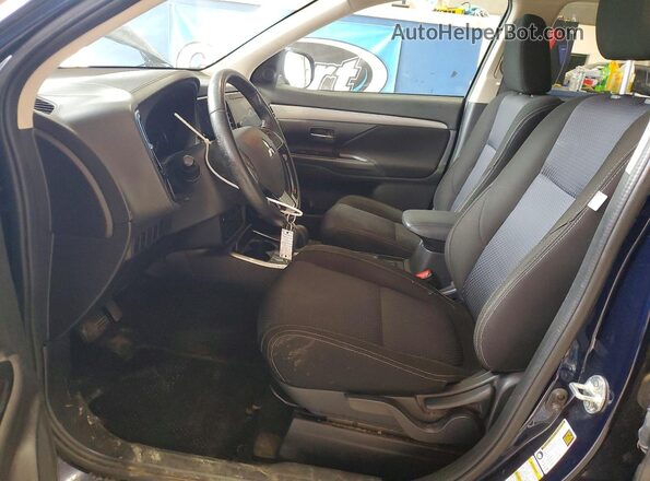 JA4AZ3A39JZ008514 2018 MITSUBISHI OUTLANDER Blue 
