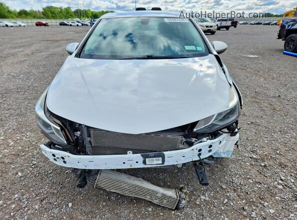 1G1BE5SM9H7235340 2017 CHEVROLET CRUZE Silver უკანა ხედი