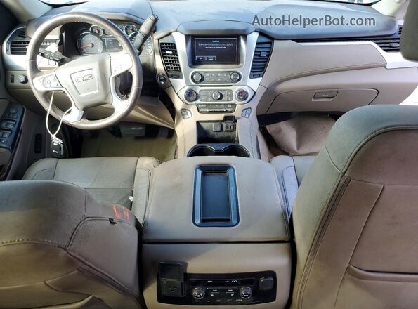 1GKS1GKC1JR293706 2018 GMC YUKON Gray 
