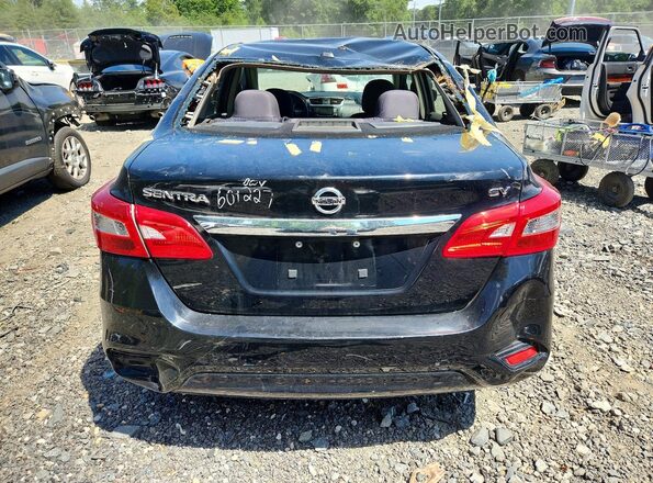 3N1AB7AP9JL662248 2018 NISSAN SENTRA Черный 