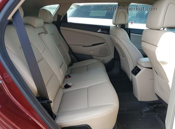KM8J3CA26HU540904 2017 HYUNDAI TUCSON Red 